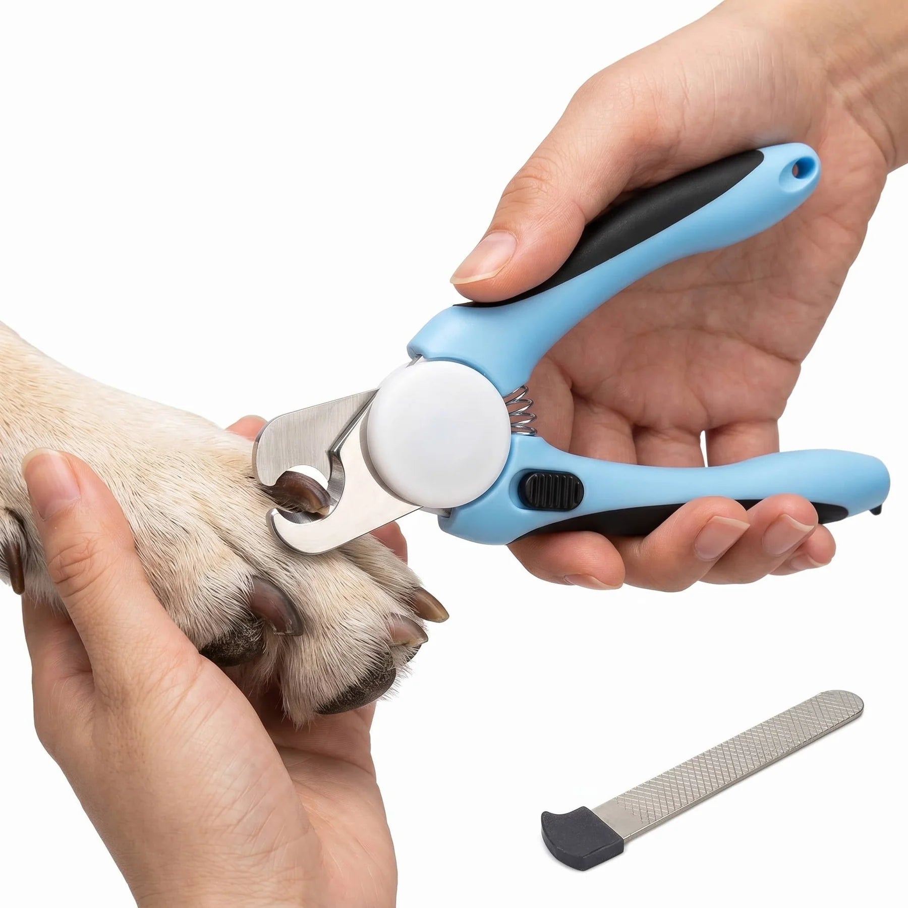 Pet Nail Clippers Stainless Steel Blades