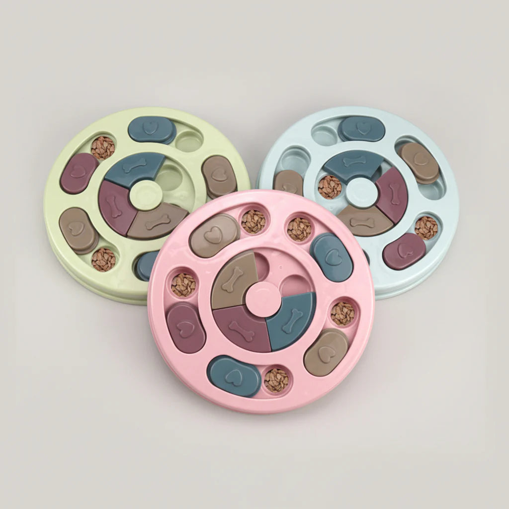 Interactive Puzzle Slow Feeder Toy